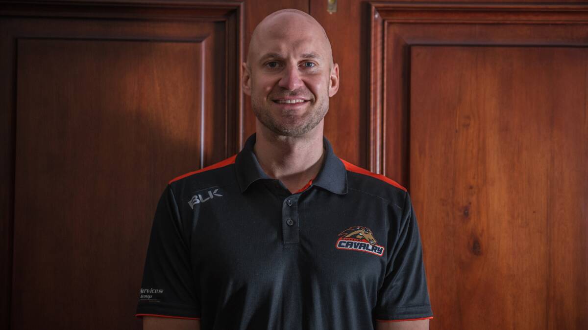 Canberra Cavalry director Dan Amodio worked tirelessly to save the series. Picture: Karleen Minney