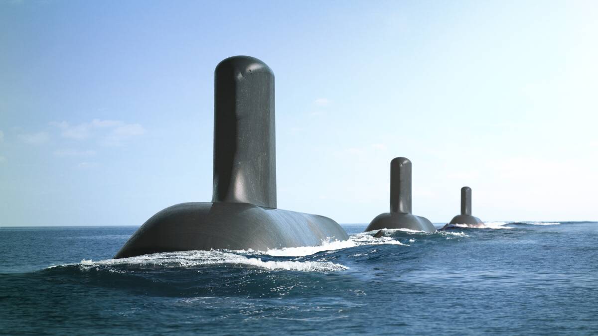 Naval Group has been contracted to build 12 new submarines for Australia in a $50 billion program. Picture: Supplied