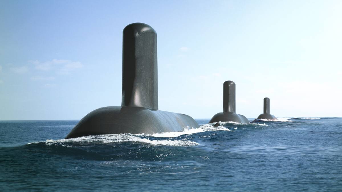 French company Naval Group has been contracted to build 12 new submarines for Australia in a $50 billion program.