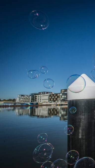 Canberrans live in a bubble. Picture: Karleen Minney 