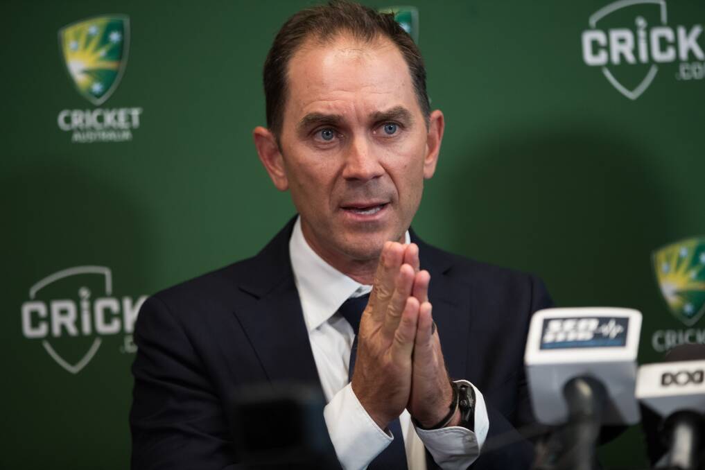 Justin Langer says Steve Smith can be the best bastman in the world in all three formats of the game. Picture: Jason South