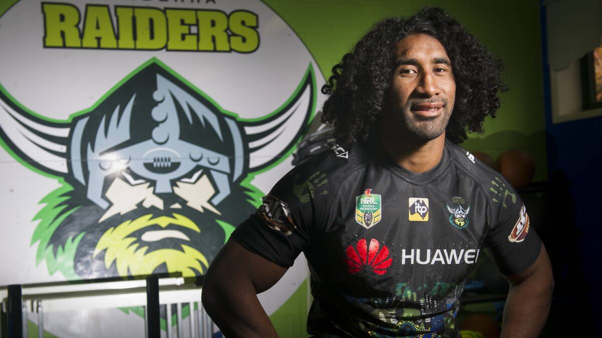 Sia Soliola has seen a seismic shift in the role of the players association since his debut. Picture: Elesa Kurtz
