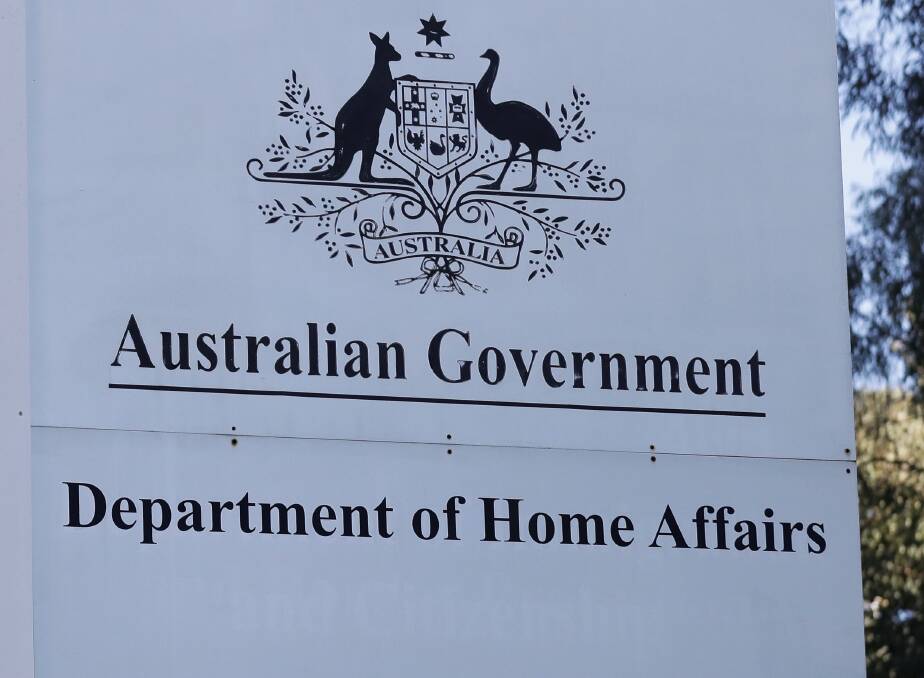The staff member at the Department of Home Affairs says they have been underpaid. Photo: Alex Ellinghausen.