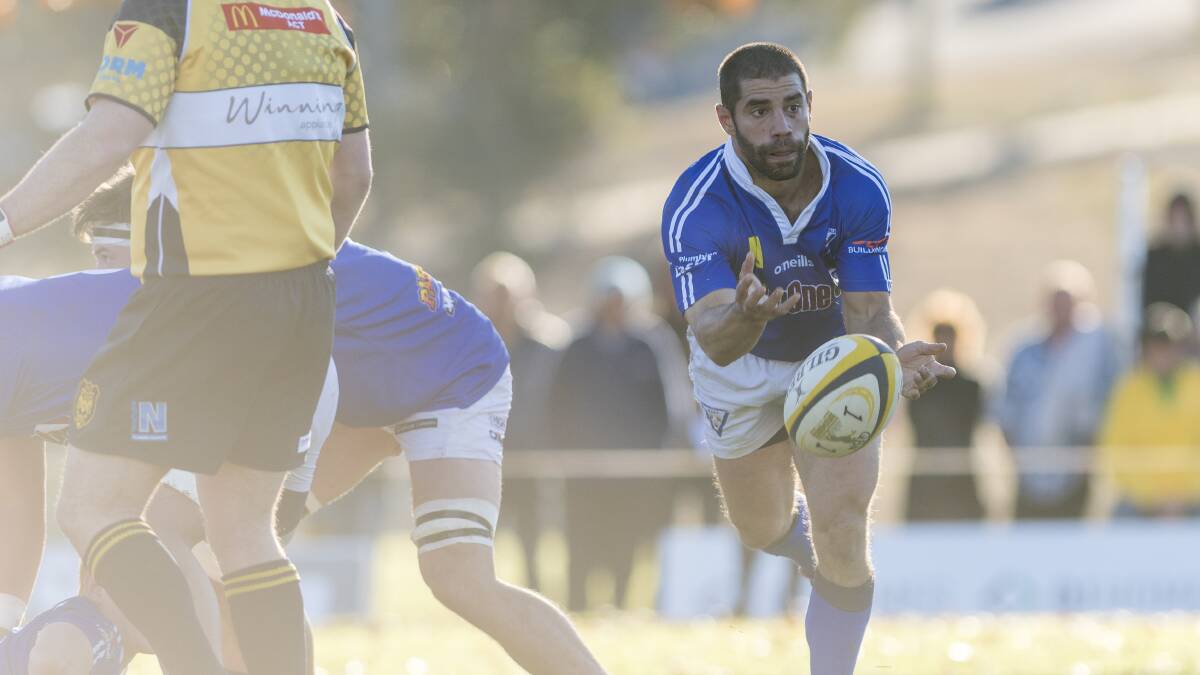 Pedro Rolando has been a staple of the Canberra club rugby scene. Picture by Dion Georgopoulos