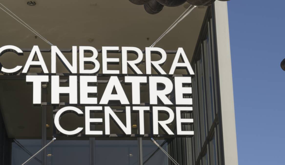 The ageing Canberra Theatre Centre seats about 1200 people and was built in 1965. Picture: Lawrence Atkin
