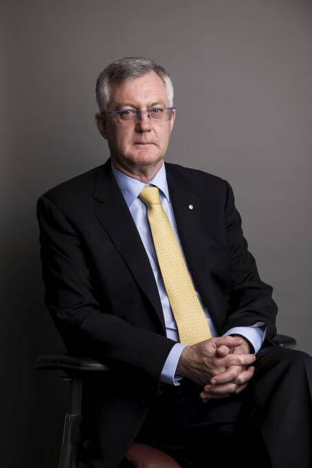 Department of the Prime Minister and Cabinet chief Martin Parkinson, whom Tony Abbott "sacked" along with three other secretaries. However, Parkinson was retained and eventually promoted under Malcolm Turnbull. Picture: Dominic Lorrimer