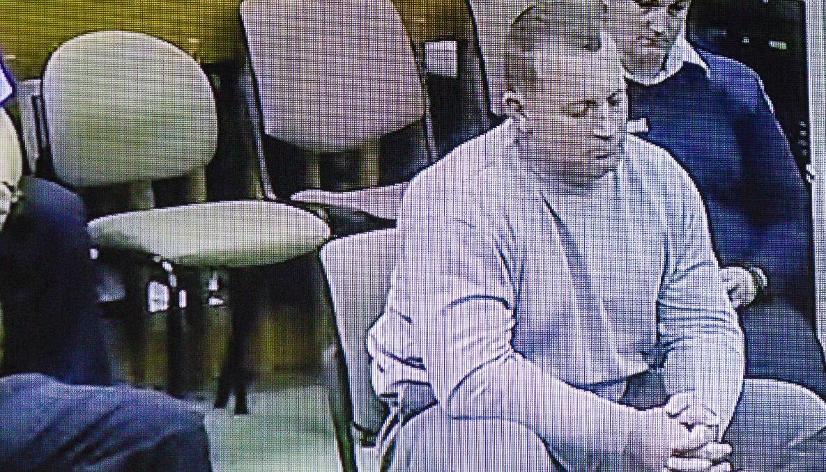 Graham Dillon at his sentencing for murder last year.
