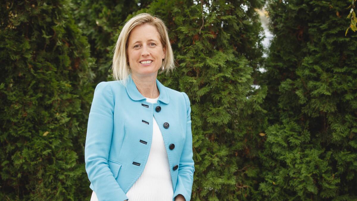 Former ACT senator Katy Gallagher, who is contesting the federal election. Photo: Sitthixay Ditthavong