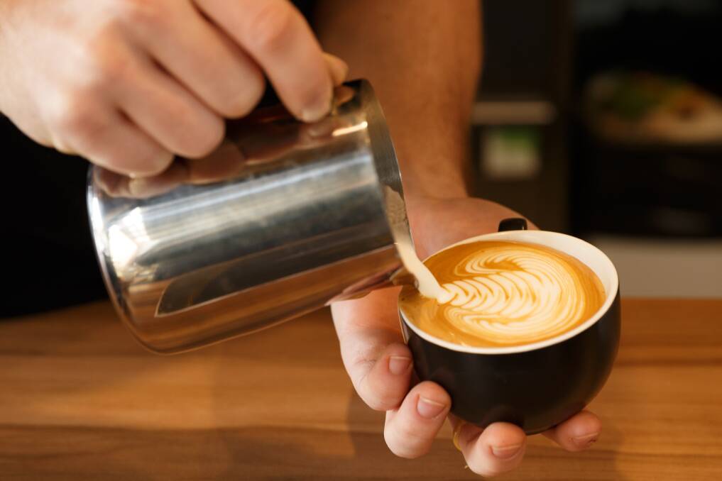 Coffee is so entrenched in daily routines in Australia that it sticks in the consumer craw to pay for it as though it's a luxury product. Picture: Max Mason-Hubers