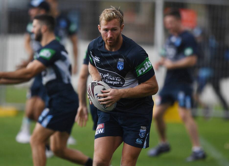 Matt Prior is a chance to join the NSW Blues State of Origin squad. Picture: AAP