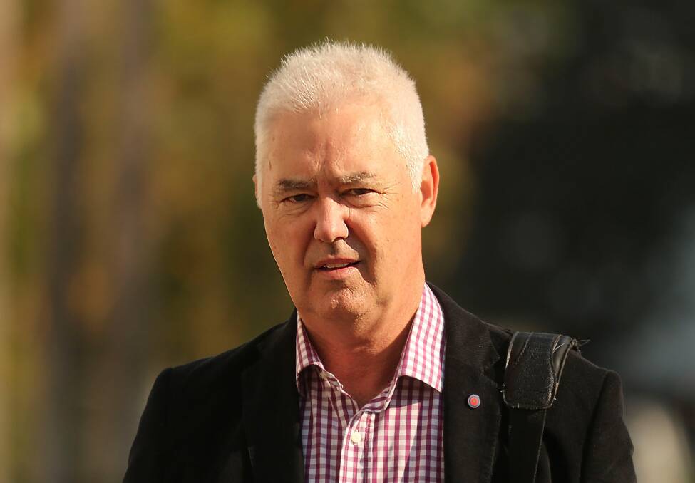 Former Northern Territory police commissioner John McRoberts. Picture: AAP