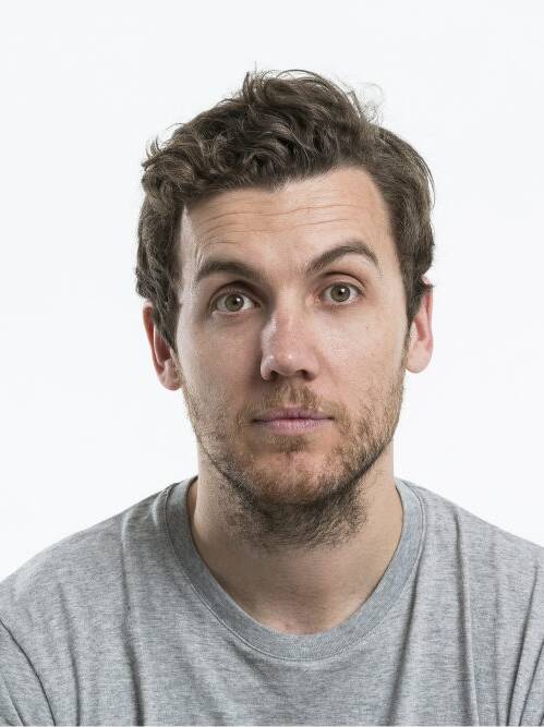 Melbourne comedian Daniel Connell used to work at Defence in Canberra.