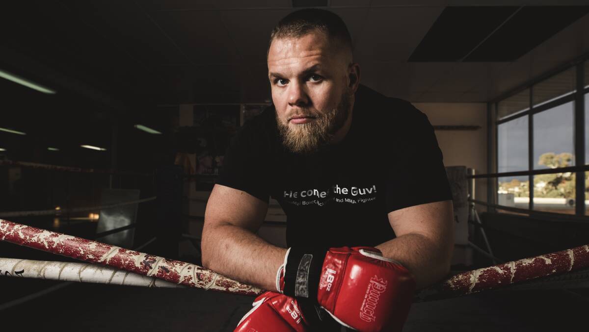 Canberra's Ben Edwards will fight for the chance to enter the PFL playoffs on Friday (AEST). Picture: Jamila Toderas