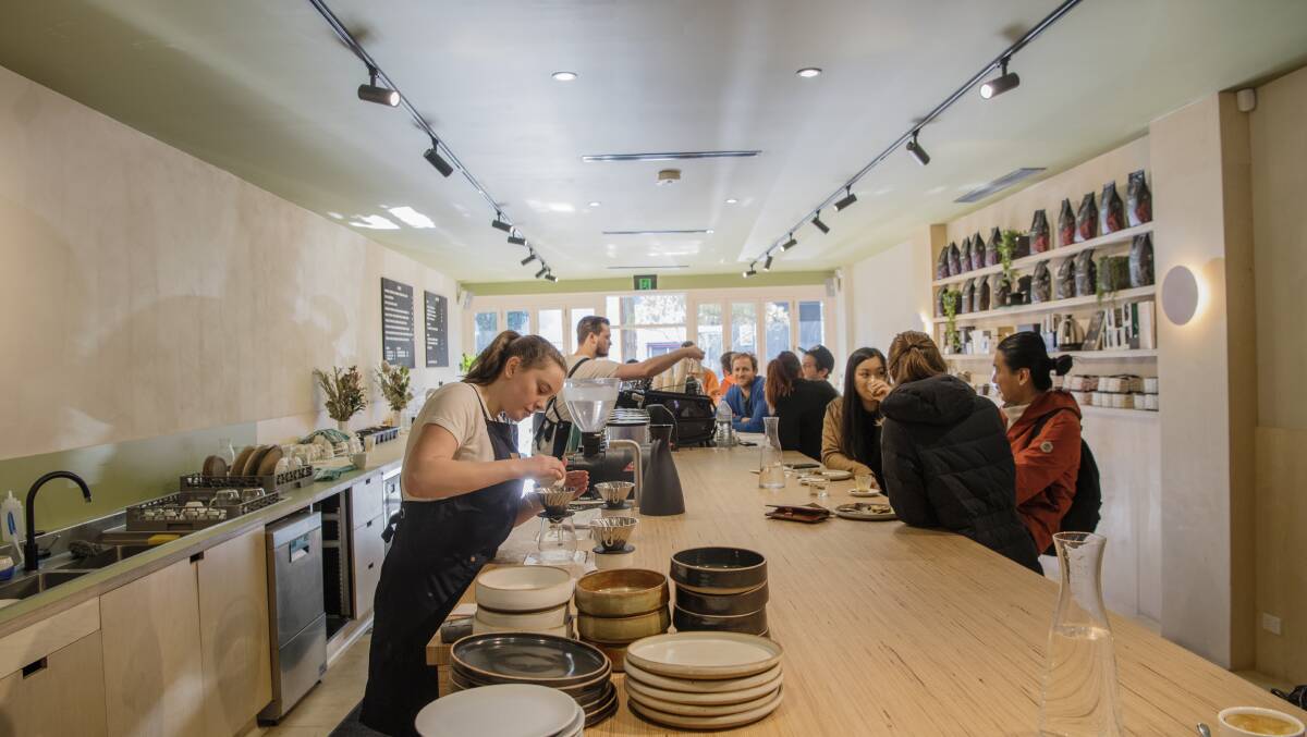 Ona Coffee's cafe in Marrickville has been a great success. Picture: Louise Kennerley