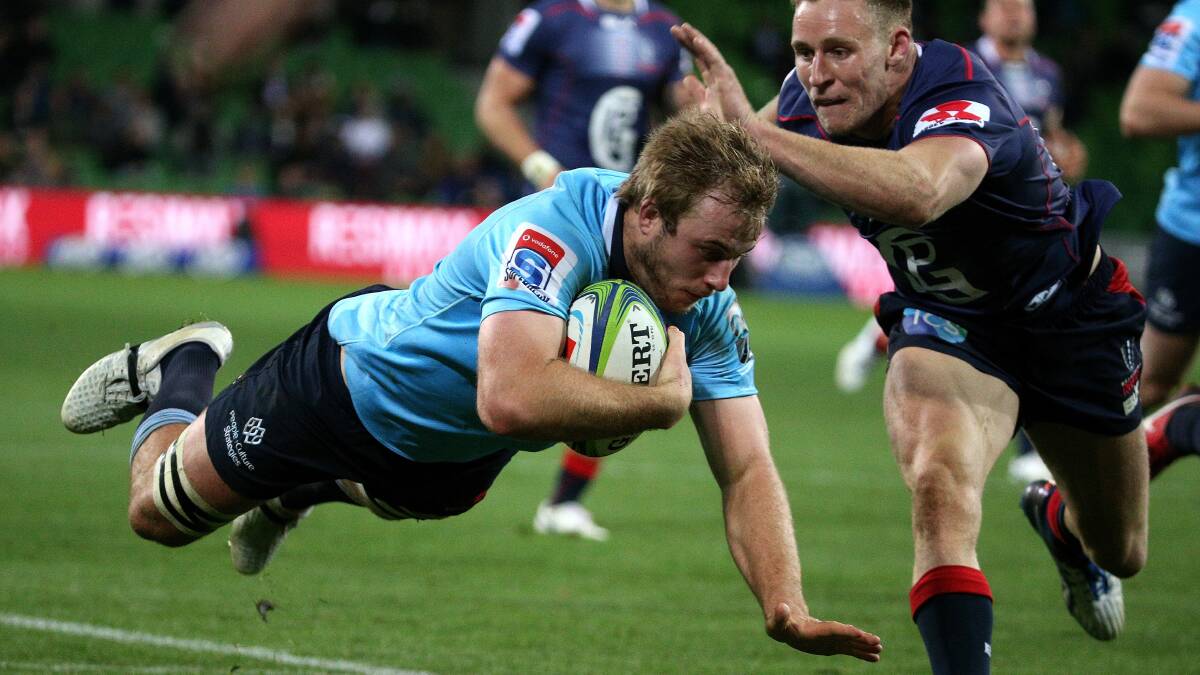 Will Miller is yearning for a consistent Super Rugby start with the Brumbies. Picture: AAP