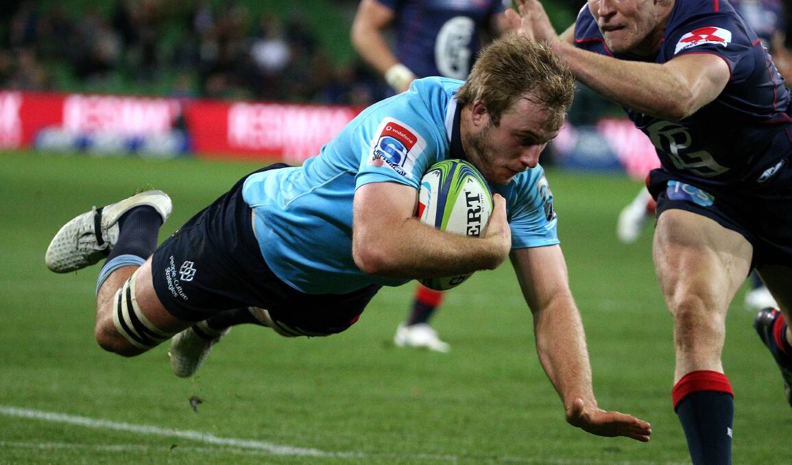 Will Miller played 29 games for the Waratahs. Picture: AAP