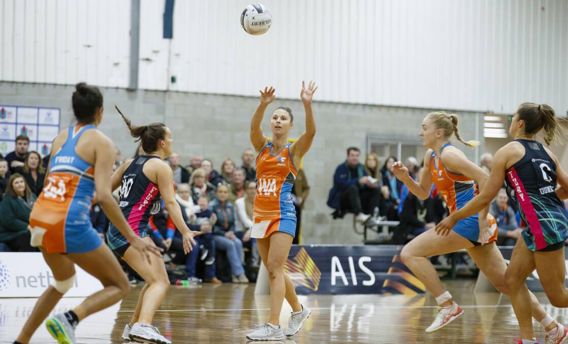 The Canberra Giants has been scrapped for a stand alone ANL team. Picture: Sitthixay Ditthavong