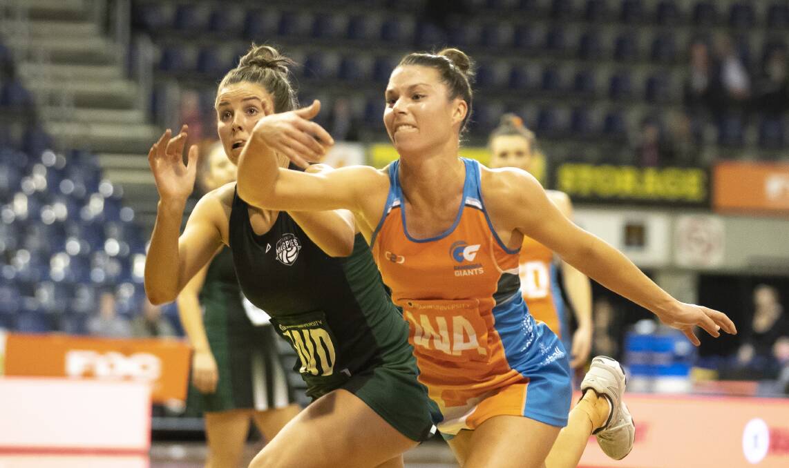 Taylah Davies will lead the Giants' finals charge. Photo: Sitthixay Ditthavong