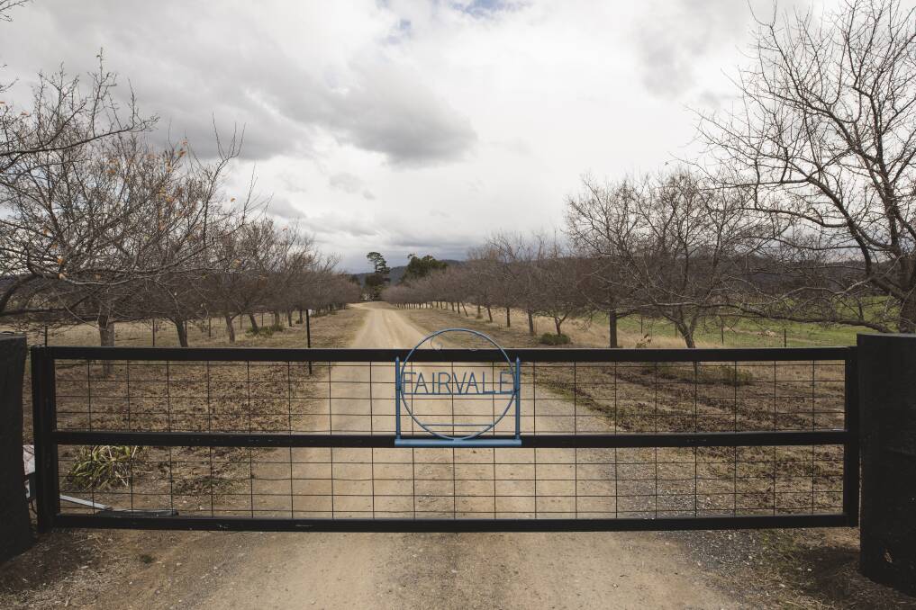 Part of the Fairvale property was purchased during the LDA's buy-up of rural land between 2014 and 2017. Picture: Jamila Toderas