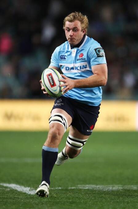 Will Miller will be an openside flanker contender for the Brumbies. Picture: AAP