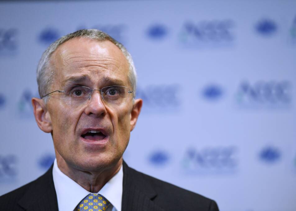 Australian Competition and Consumer Commission chairman Rod Sims. Picture: AAP