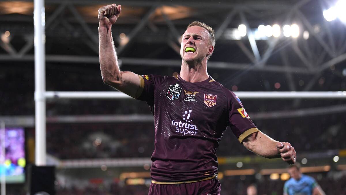 Daly Cherry-Evans is set to recover in time to play for Queensland in Origin I. Picture: AAP