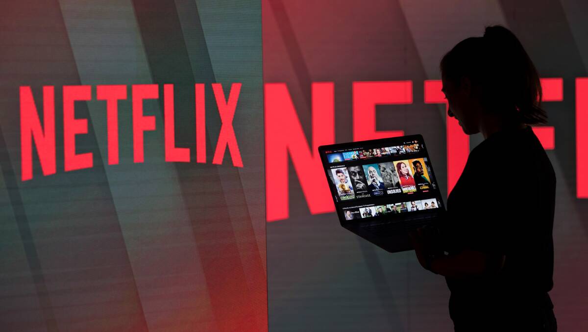 Netflix will set up base in Sydney. Picture: Bloomberg 