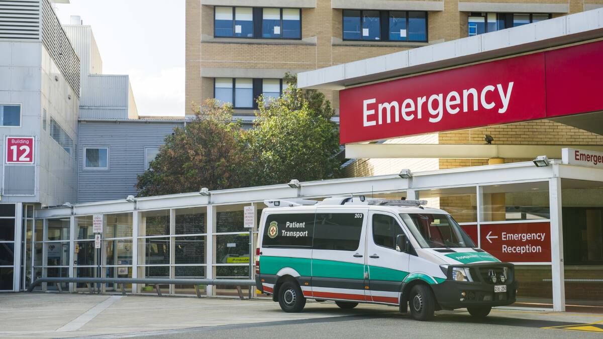 Canberra Health Services are investigating an issue with payroll services which led to the underpayment of staff. Picture: Elesa Kurtz