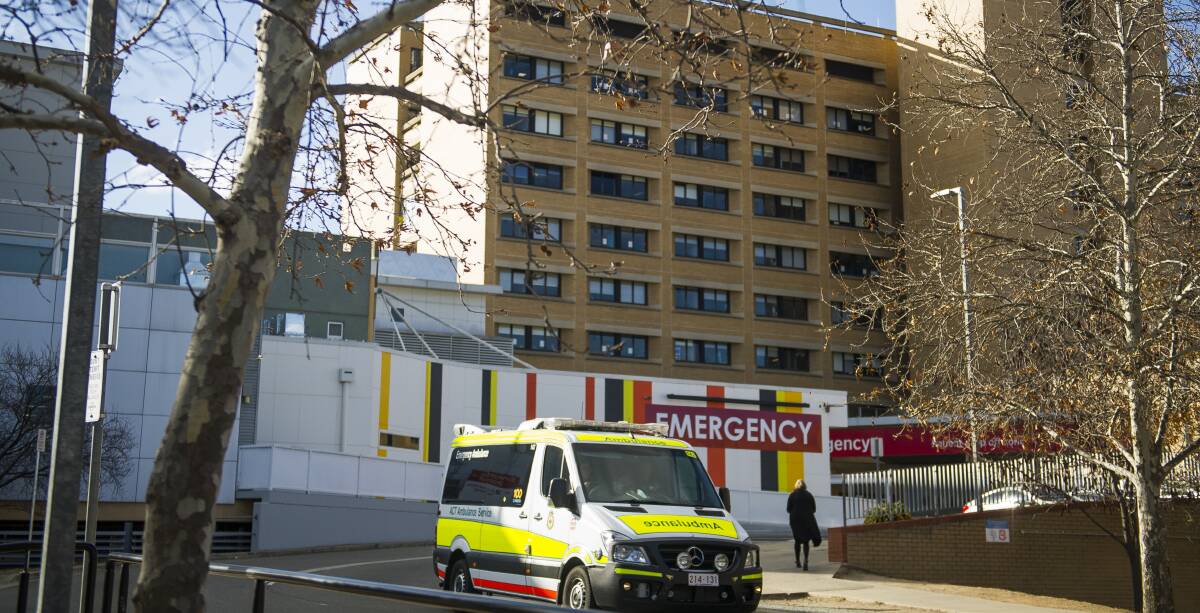 Emergency doctors are saying there's been a small resurgence in GHB-related cases in Canberra hospitals. File picture: Elesa Kurtz
