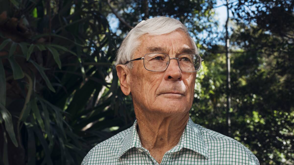 Australian entrepreneur and philanthroptist, Dick Smith. Picture: James Brickwood. 