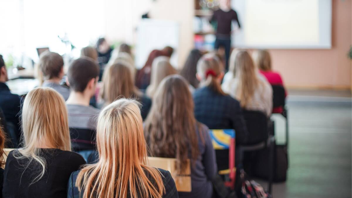 Closing schools may seem like the obvious move - but the government is pointing out a range of potential setbacks it could cause to Australia's coronavirus strategy. Picture: Shutterstock