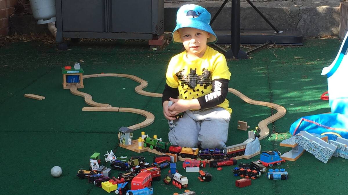 Blake Corney, 4, who died at the scene of a crash on the Monaro Highway near Mugga Lane. Picture: Supplied