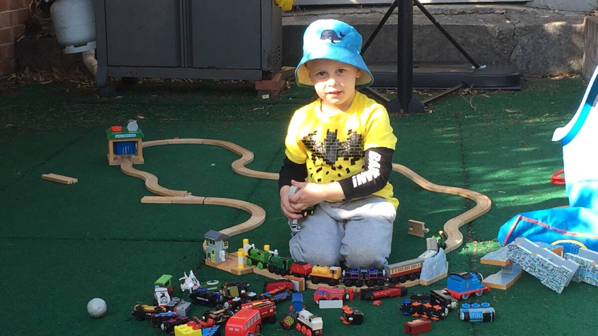 Blake Corney, 4, who died at the scene of a crash on the Monaro Highway in July 2018. Picture: Supplied