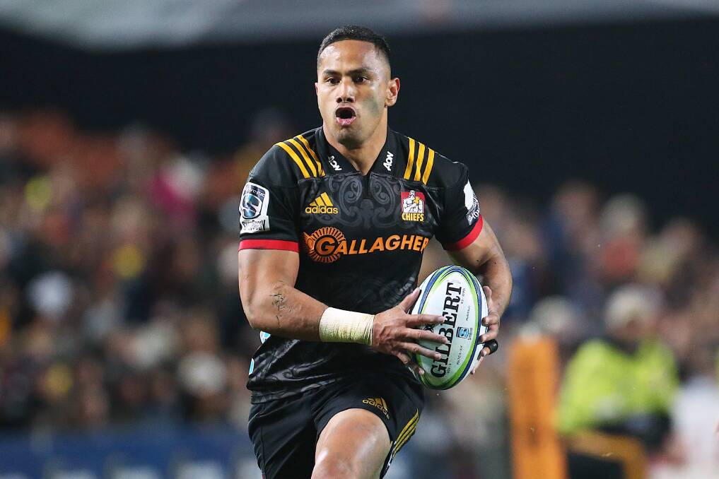 Toni Pulu made his Chiefs debut in 2016. Picture: Bruce Lim/www.photosport.nz