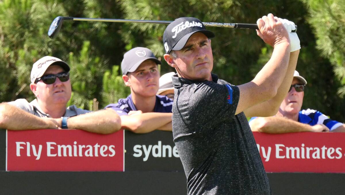Matt Millar will play at the Victoria PGA event this week. Picture: Golf NSW