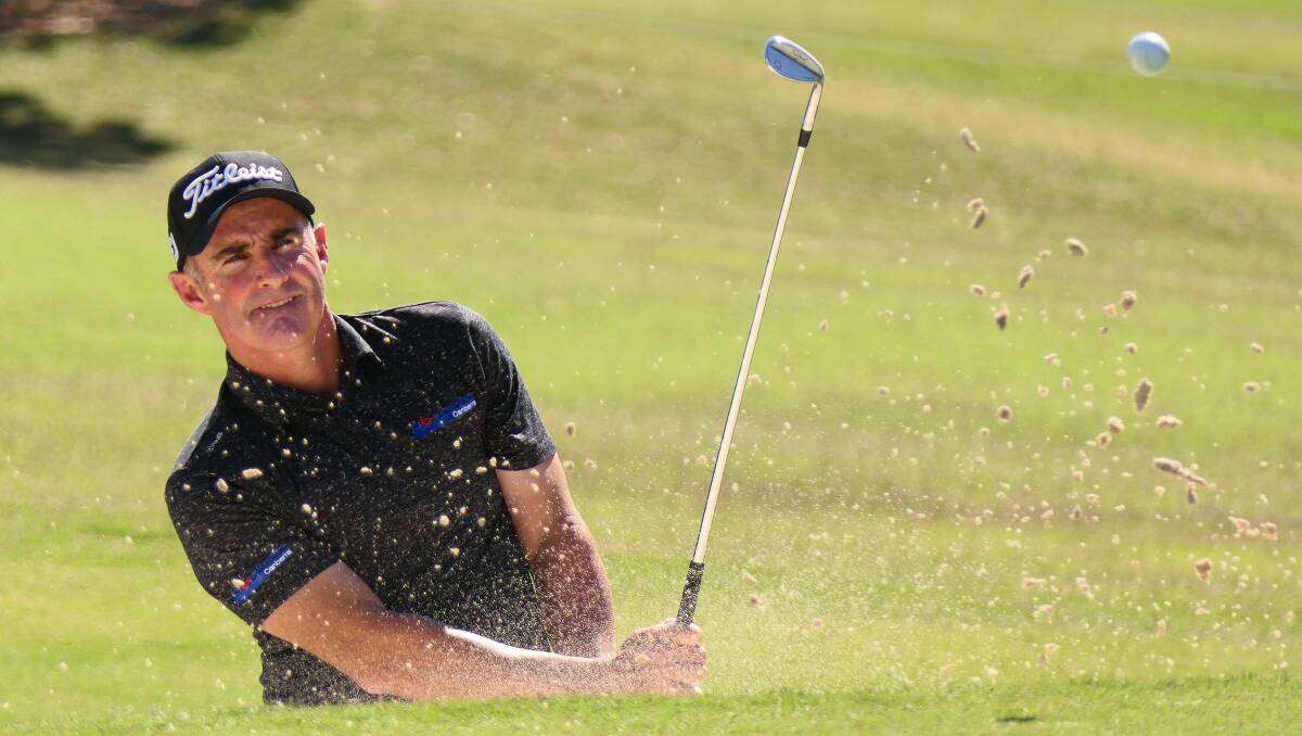 Canberra golfer Matthew Millar is ready for the Vic Open.