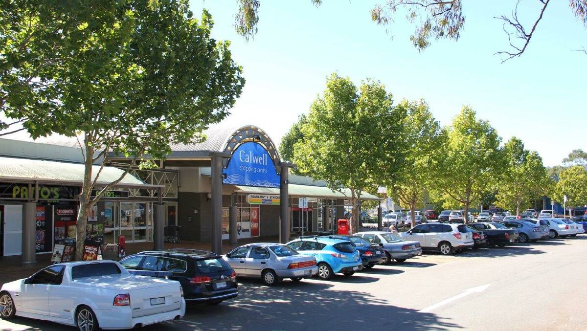 The Calwell shops in Tuggeranong. The owners of the site have argued a draft variation to the territory plan to rejuvenate the site will instead hurt the existing shops by flooding the area with more commercial space.