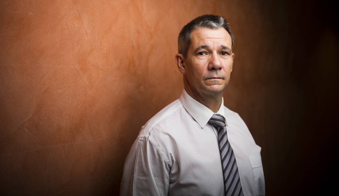 ACT Director of Public Prosecutions Shane Drumgold SC. Picture: Dion Georgopoulos