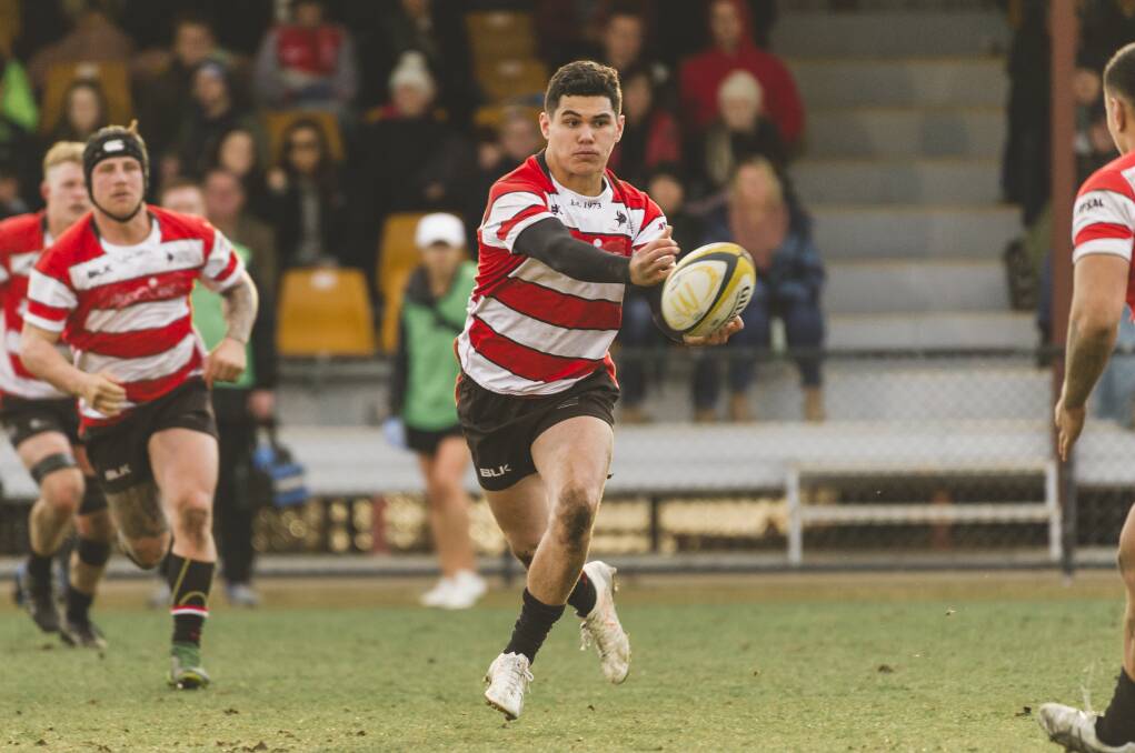 Noah Lolesio was man of the match in the grand final against Royals last year. Picture: Jamila Toderas