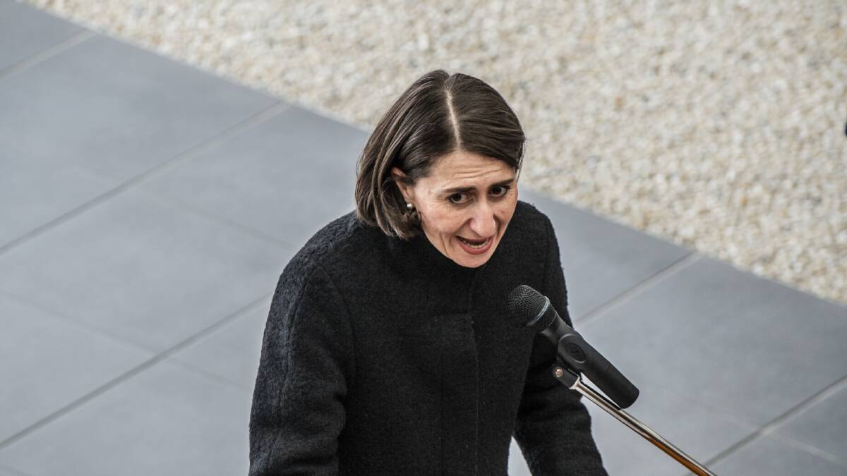 Questions are being asked about NSW Premier Gladys Berejiklian's judgement. Picture: Karleen Minney.