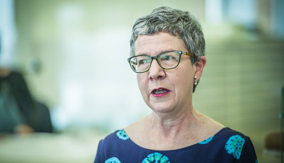 National Library of Australia director-general Dr Marie-Louise Ayres. Picture: Karleen Minney