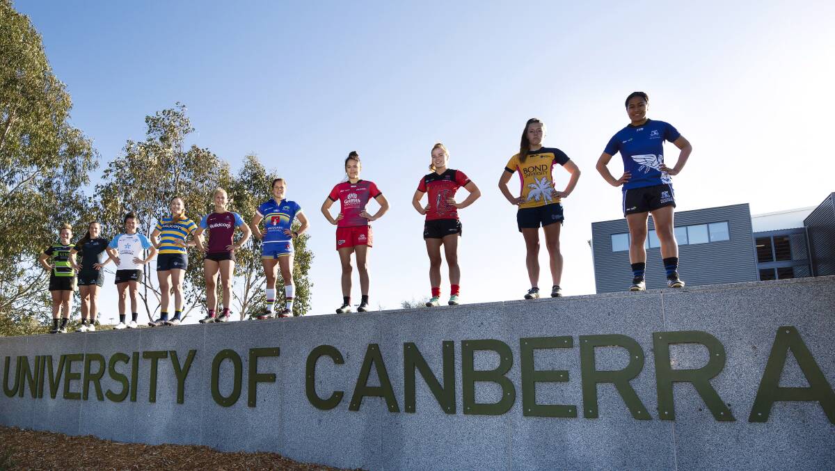 The University of Canberra will again host a round in the University Sevens Series. 