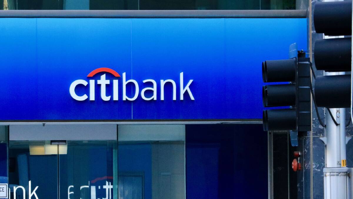 Citibank has been bucking the dowturn in credit card lending. Picture: Will Willitts