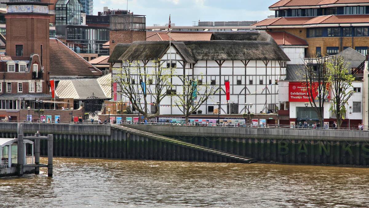 A tribute to the bard - Shakepeare's Globe, a recreation of the Globe Theatre, in London. Picture: Shutterstock