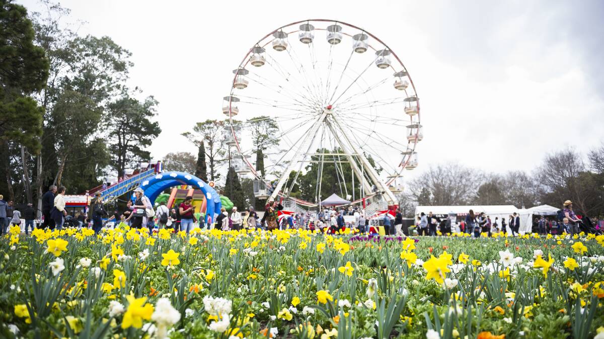 Floriade attracted 480,540 visitors in 2018. Picture: Dion Georgopoulos