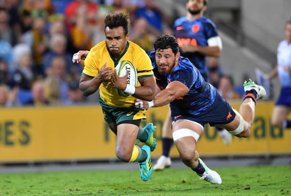 Wallabies' Will Genia has announced he will retire from Test rugby after this year's World Cup. Picture: AAP