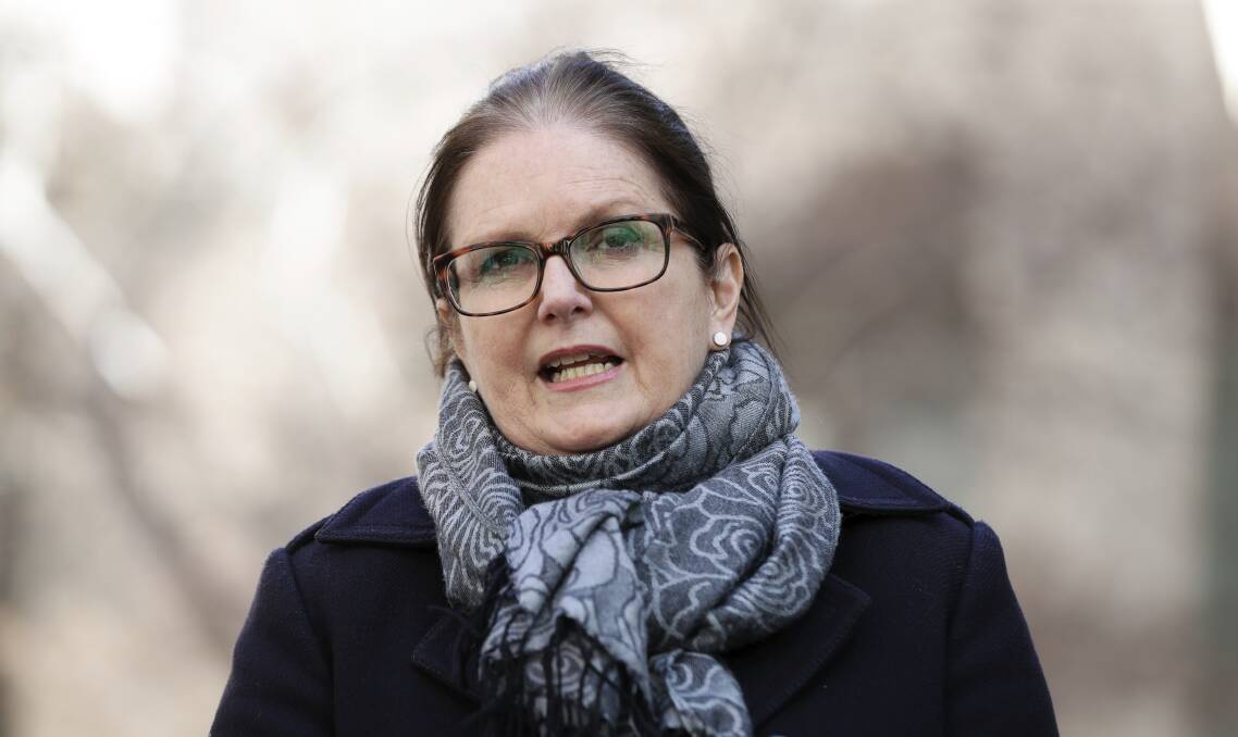 Australian Council of Social Service chief executive Dr Cassandra Goldie says raising Newstart is the single most effective step Australia could take to reducing poverty. Photo: Alex Ellinghausen