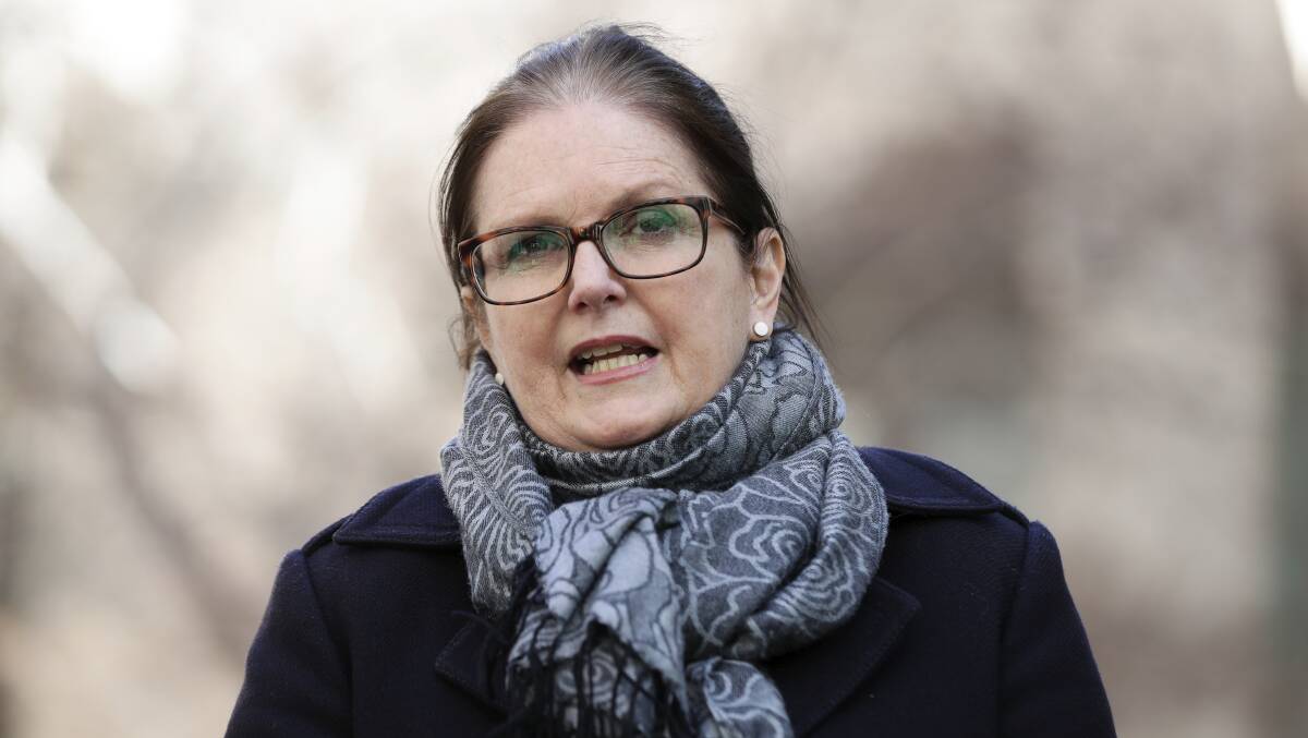 Australian Council of Social Service chief executive Dr Cassandra Goldie says raising Newstart is the single most effective step Australia could take to reducing poverty. Picture: Alex Ellinghausen