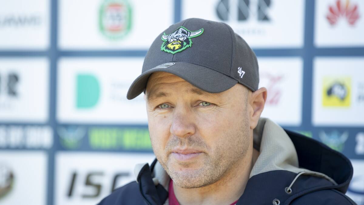 Andrew McFadden returns to the Canberra Raiders as assistant coach. Photo: Sitthixay Ditthavong