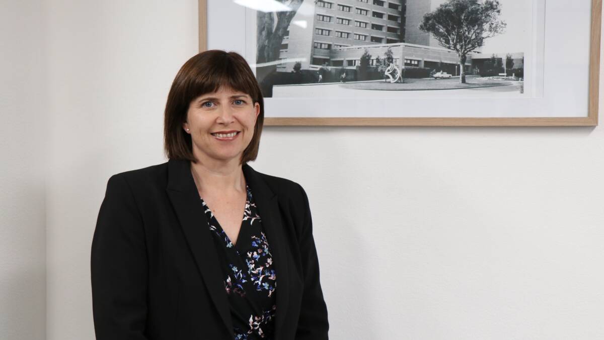 Bernadette McDonald, CEO of Canberra Health Services.